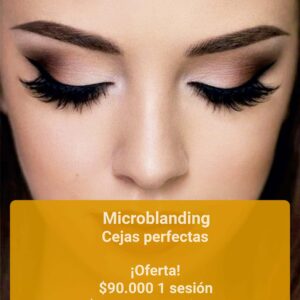MICROBLANDING CEJAS PERFECTAS