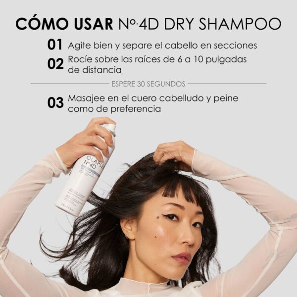Olaplex nº4d shampoo seco 178g. - Imagen 2
