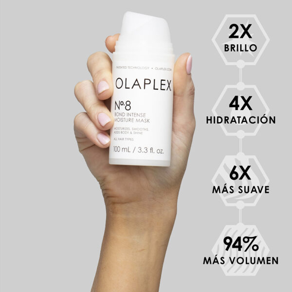 Olaplex nº8 bond intense moisture mask 100ml - Imagen 2