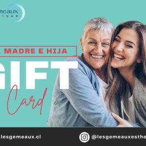 Gift Card Día de SPA madre e hija