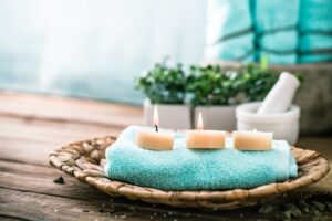 Spa setting